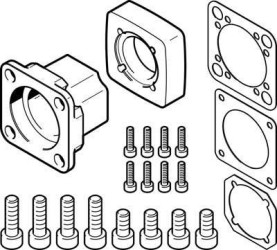 Zestaw osiowy FESTO EAMM-A-D32-40P-S1 2207372