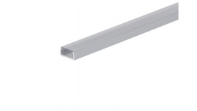 Profil Led Basic 3M Anodowany Z Osłoną Przeźroczystą Clf