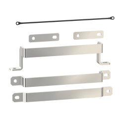 Zestaw szyny zbiorczej, 480V, Schneider Electric Altivar Process Modular