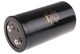 Kondensator 10000μF 250V dcmontażśrubowy KEMET 77 (Dia.) x 146mm