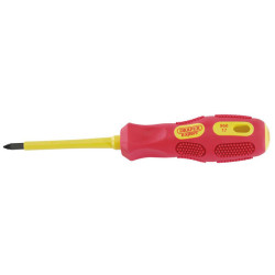 Draper Expert 69228 No.1 x 80mm Fully Insulated Pz Slot Screwdriver