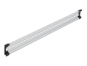 Delock 66171 66171 Szyna DIN aluminium 482 mm 1 szt. pudełko