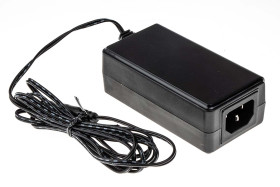 Adapter AC/DC Uwy 24V dc Iwy 0 → 1.25A Złącze 2,1 x 5,5 mm 30W, typ wtyczki: Złącze 3-stykowe IEC