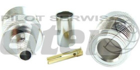 Gniazdo N na RG58 zaciskane