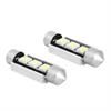 Żarówka samochodowa LED (Canbus) 12V SV8,5 11X39mm 3 led SMD5050 biała