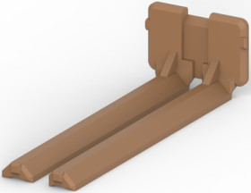 Bracket for housing, 967635-1