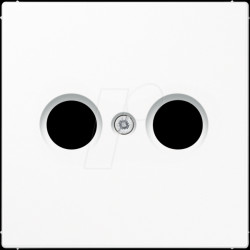 LS 990 TV WW Cover, break-proof, for aerial outlet