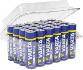 Alkali manganese-battery, 1.5 V, LR6, AA, round cell, surface contact, 4006 24-ER BOX VARTA MIGNON