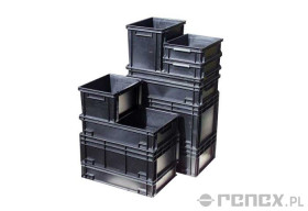 Kontener przewodzący NEWBOX42 - 600x400x220 mm