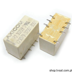 V23079-D2001-B301PB Relay 5VDC 2A Rl=178 Ohm SMD AXICOM