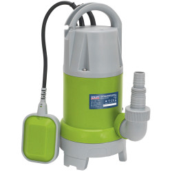 Sealey WPCD215 Submersible Clean &amp; Dirty Water Pump Automatic 217ltr/min 230V