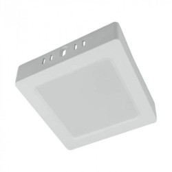 Oprawa downlight N/T kwadrat 12W 1200lm 4000K IP20 biały DL-1 EC20460