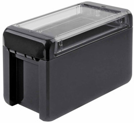 Obudowa Poliwęglan V0 szerokość zew. 80 mm długość zew. 151 mm wys. zew. 90 mm Bopla IP66, IP68 Szary grafitowy