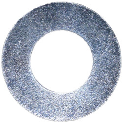 METALMATE MEMWAB08 Type B Washer Bright ZP 8mm (Box 100)