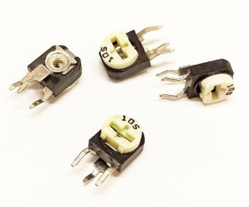 Potencjometr montażowy stojący jednoobrotowy RM63 2K