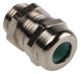 Dławnica kablowa gwint M16 mosiężna min. średnica kabla 4.5mm max. średnica kabla 9mm (Dynamic) +100°C IP68