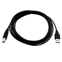 Opencircuit USB 2.0 cable type B 100cm blue