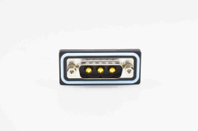 Złącze D-sub PCB 25-pinowe Męski Pionowy Montaż na płytce drukowanej raster 2.77mm