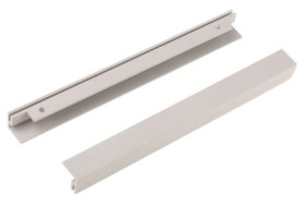 Zestaw wykładzin przednich do Obudowa do szafy typu rack 19 cali, RS PRO