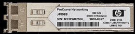 J4858D HP X121 1 G SFP LC SX transceiver