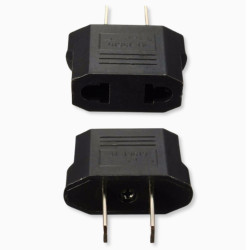 Przejściówka na gniazdka EU-US , EU-USA, UE-USA adapter na wyjazd wakacje