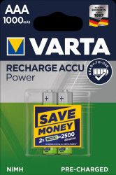 05703 301 402 VARTA Ready-2-Use, 2xmicro, 1000mAh