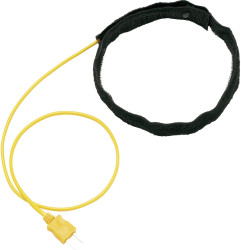 Czujnik temperatury typu K 80 PK-11 z zapięciem na rzep do mocowania