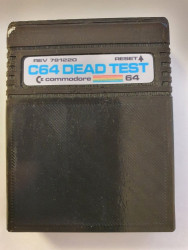 Commodore 64 Dead Test Cartridge.