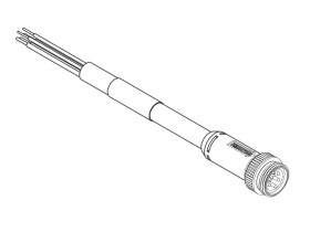 Molex 1300610138 Złącze konfekcjonowane czujnika/aktuatora 1 szt.