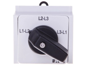 Przełącznik woltomierza 3xL-L w obudowie T0-2-15922/IVS 060218