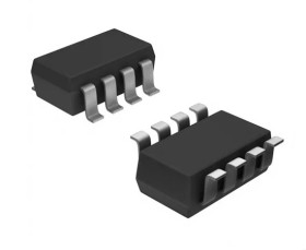 MAX33040EAKA SOT23-8