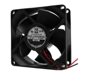 Wentylator osiowy 24 V DC DC 80 x 80 x 32mm 7.8W 75.1cfm 50.2dB IP68 0.33A