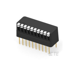 TE Connectivity 2-5435802-0 DIP Switches 10 Positions Side Actuated DIP Switch