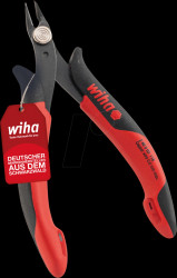 27388 Precision electronic side-cutting pliers, 130 mm