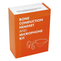 Hear Glue Ear Headset & Microphone Kit