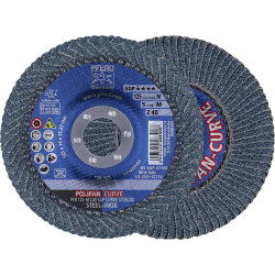 PFERD 69398197 Steelox Flap Disc 125mm 2pcs high performance durability