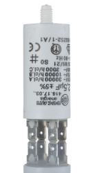 Kondensator foliowy 2.5μF 400 → 500V ac Ducati Energia Polipropylenowe rozstaw: 14.4mm Wtykowe ±5