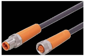 ifm Electronic EVC268 Linia połączenia EVC268, piny: 3, 3, 2 m, 1 szt.