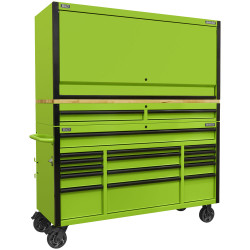 Sealey AP6115BECOMBO1 Superline PRO Blk Ed. Mobile Trolley &#x2B;Worktop &#x2B;Accs 1549mm