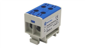 Złączka Uniwersalna (Al/Cu) Etb 35/1X2 - Niebieska