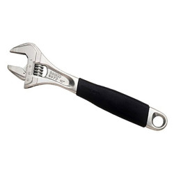 Bahco 9073C Chrome ERGO&#x2122; Adjustable Wrench 300mm (12in)