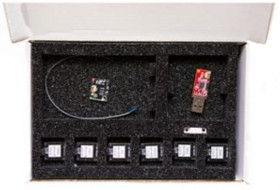 Narzędzie rozwojowe z kategorii „czujniki&#148;, Si72xx, do uzytku z: Si72xx, Zestaw testowy, Si72xx Eval Kit, Zestaw testowy