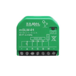 SUPLA mSLW-01 Sterownik LED RGBW mini Wi-Fi ZAMEL