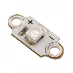 Moduł Electro-Fashion z białą diodą LED - 10szt. - Kitronik 2714