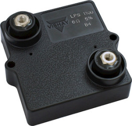 LPS 1100 Power Resistor for Mounting onto a Heatsink Thick Film Technology