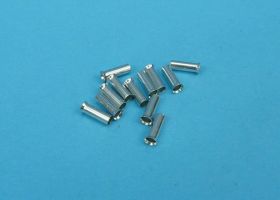 KOŃC.RURK. 2,50x8mm NIEIZOL.(1000SZT)