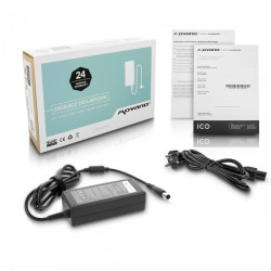 Zasilacz laptopa 19,5V/3,34A 65W (4,5x3,0+pin) do DELL / ZZ/DEL195334C Movano