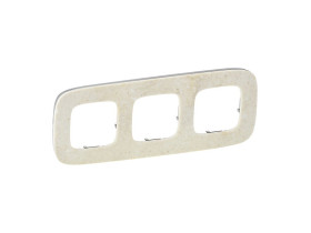 VALENA ALLURE Ramka 3 potrójna marmur pałacowy 755523 LEGRAND