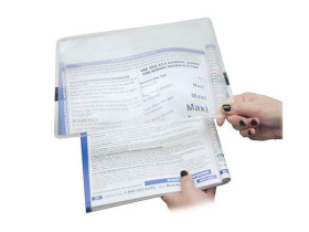 A4 Full Page Reading Glass FRESNEL LENS