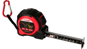 Miara Metrówka Zwijana Taśma 8M 32Mm Mocny Magnes Neodymowy Blokada Zaczep...